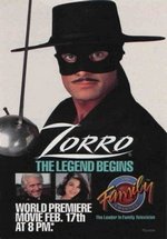 Зорро — New World Zorro (1990-1993)