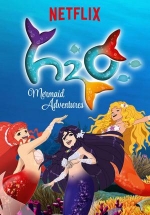 H2O Остров Русалок — H2O Mermaids Adventures (2015) 1,2 сезоны